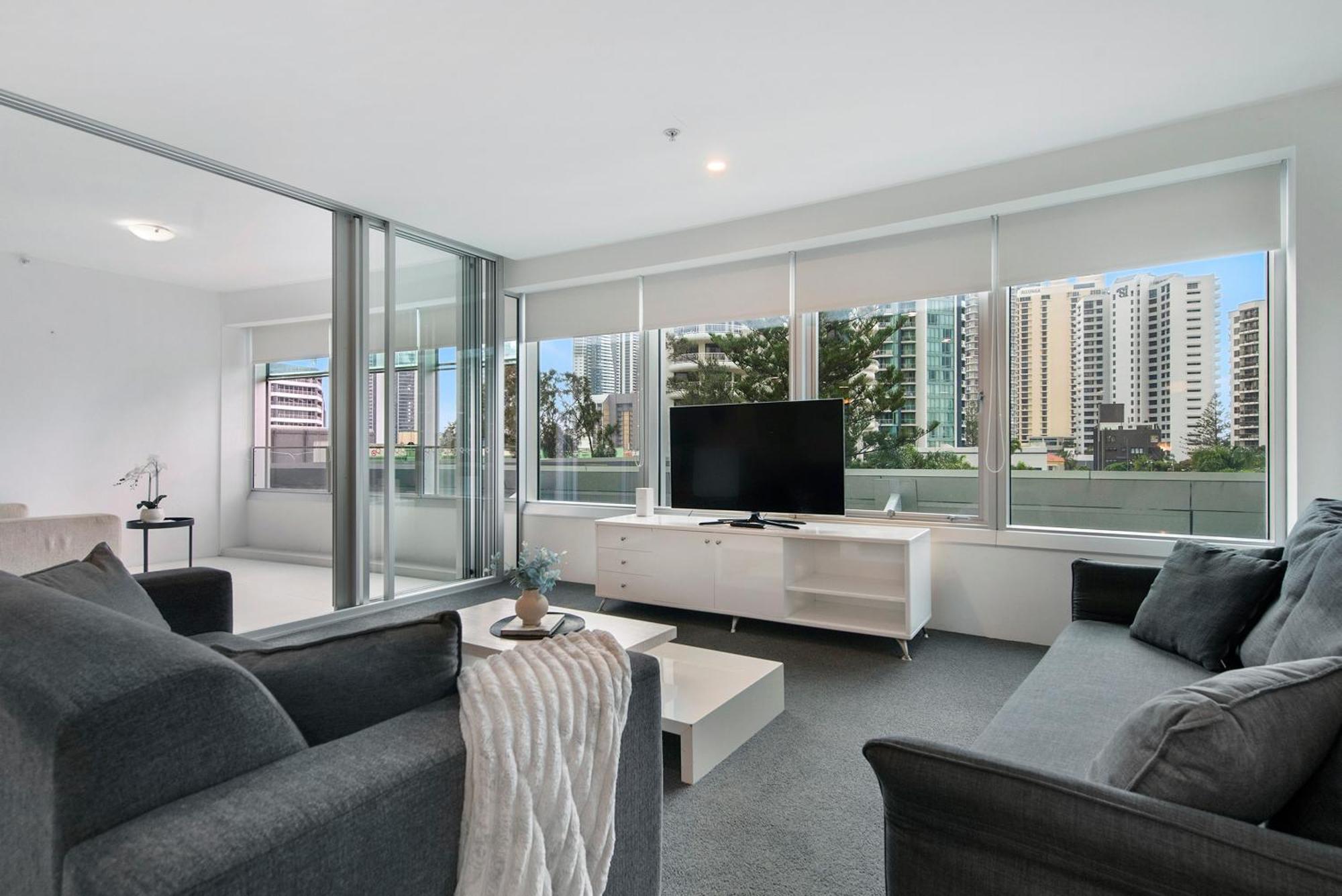 Q Tower In Surfers Paradise - From Level 3 - Self Contained & Privately Managed - Wow * Gold Coast